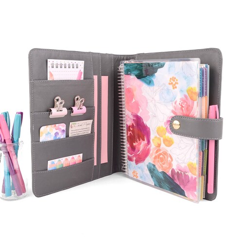 ANGEL- Planner Cover for Coil Bound / Discbound Planners like Erin Condren, Plum Paper, Bloom Daily Planners & Happy Planners* !