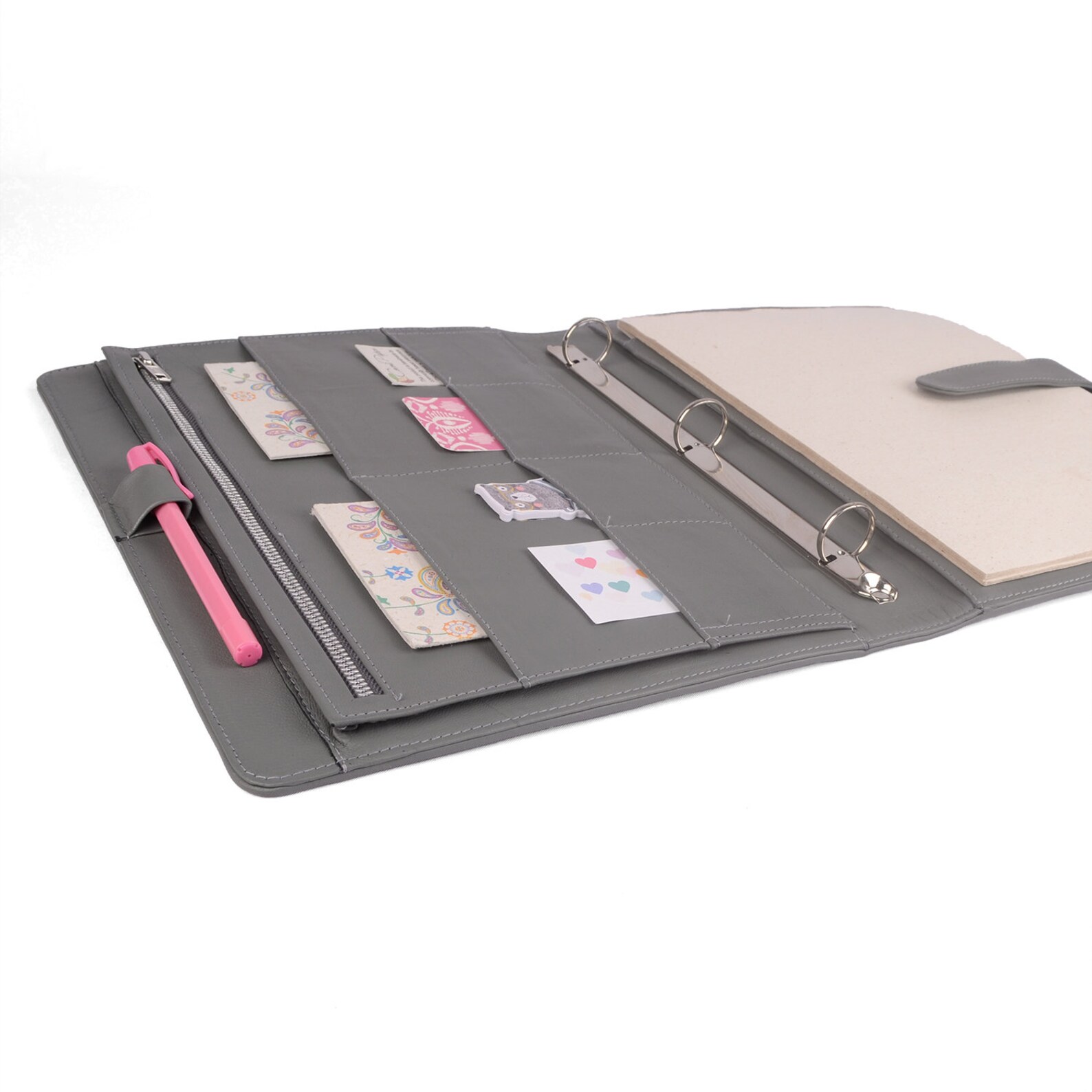 ORIGINAL A4 & USA Letter Size Ring Binder Planner Organizer. Etsy