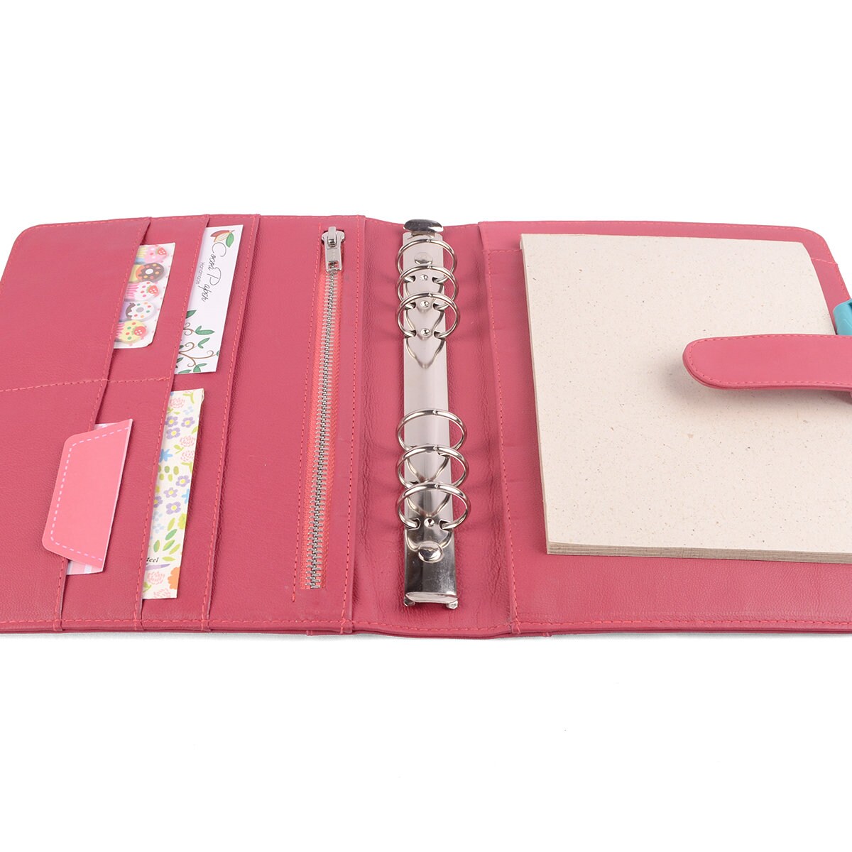 COACH- A5 Leather Ring Binder Planner – CocoaPaper