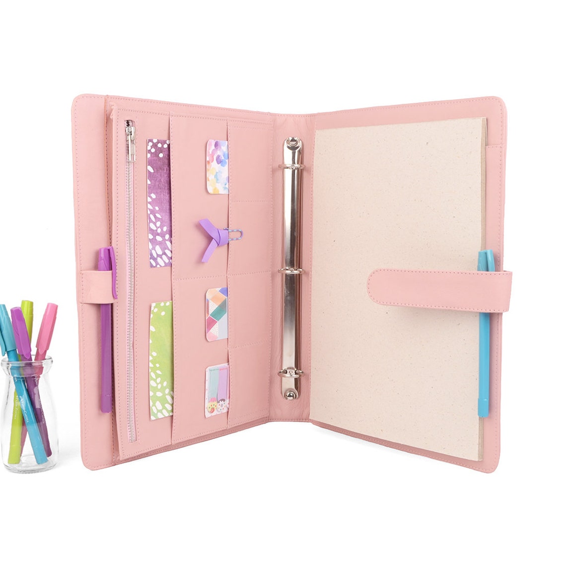 A4 Cocoa Paper Jotter Pad Note Pad for Padfolio Binder Etsy