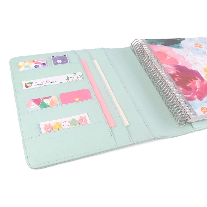 ANGEL Planner Cover for Coil Bound / Discbound Planners Like Etsy