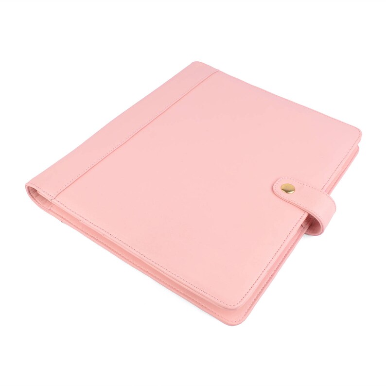 GEM Large Planner Cover for 8.5 X 11 Coil Bound Etsy