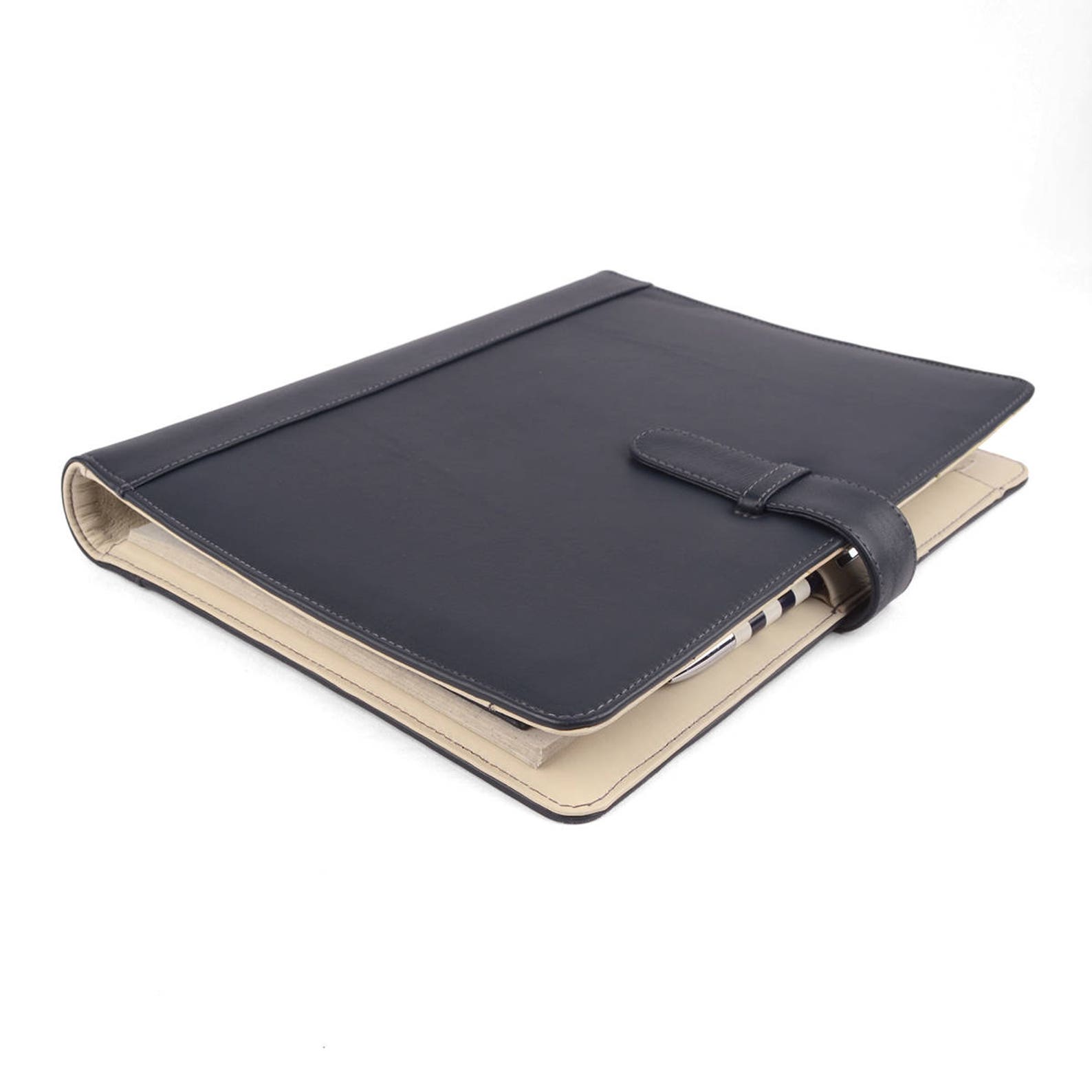 ORIGINAL A4 Leather Ring Binder Planner / Organizer 3 or 4 Etsy