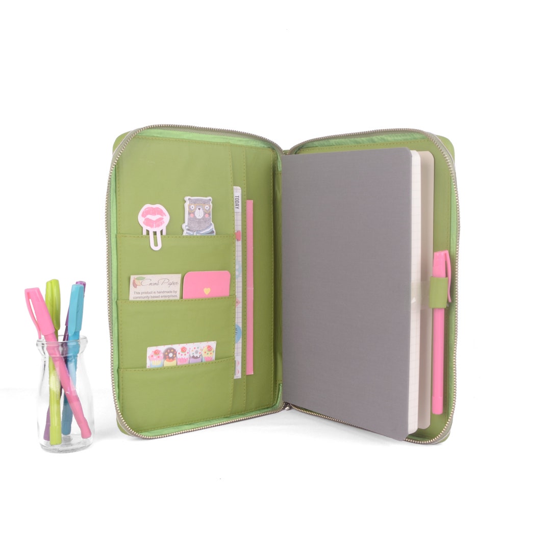 BOLD Zippered Cover for B5 Journals Like Leuchtturm1917 Etsy