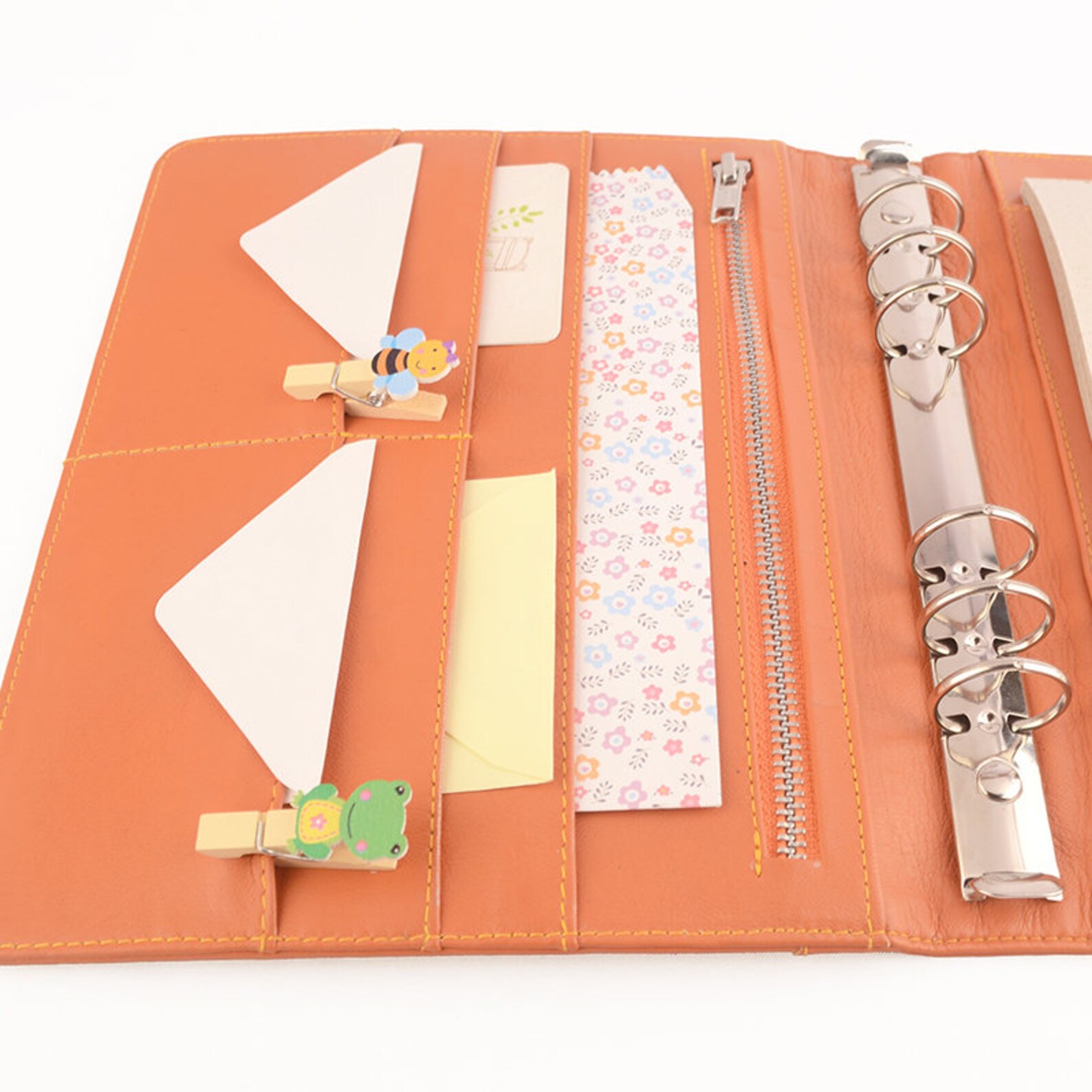 COACH A5 Leather Ring Binder Personal Planner 6 Ring Lots Etsy