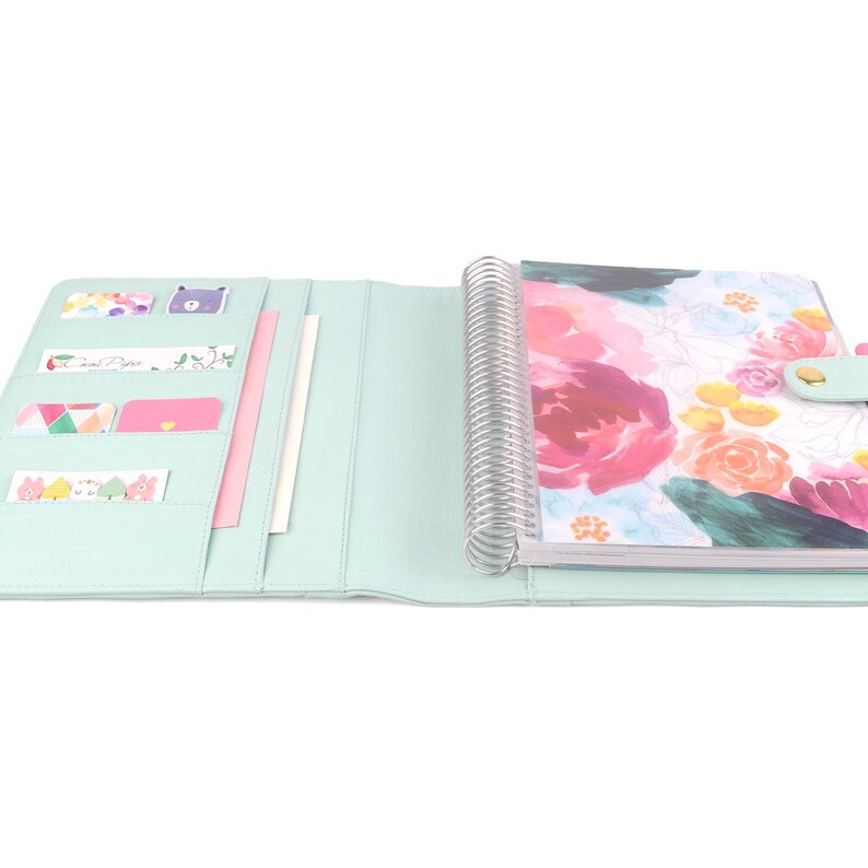 ANGEL Planner Cover for Coil Bound / Discbound Planners Like Etsy