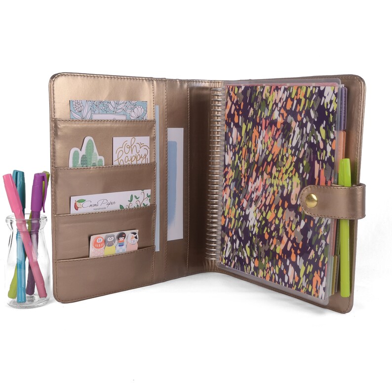 ANGEL Planner Cover for Coil Bound / Discbound Planners Like Etsy