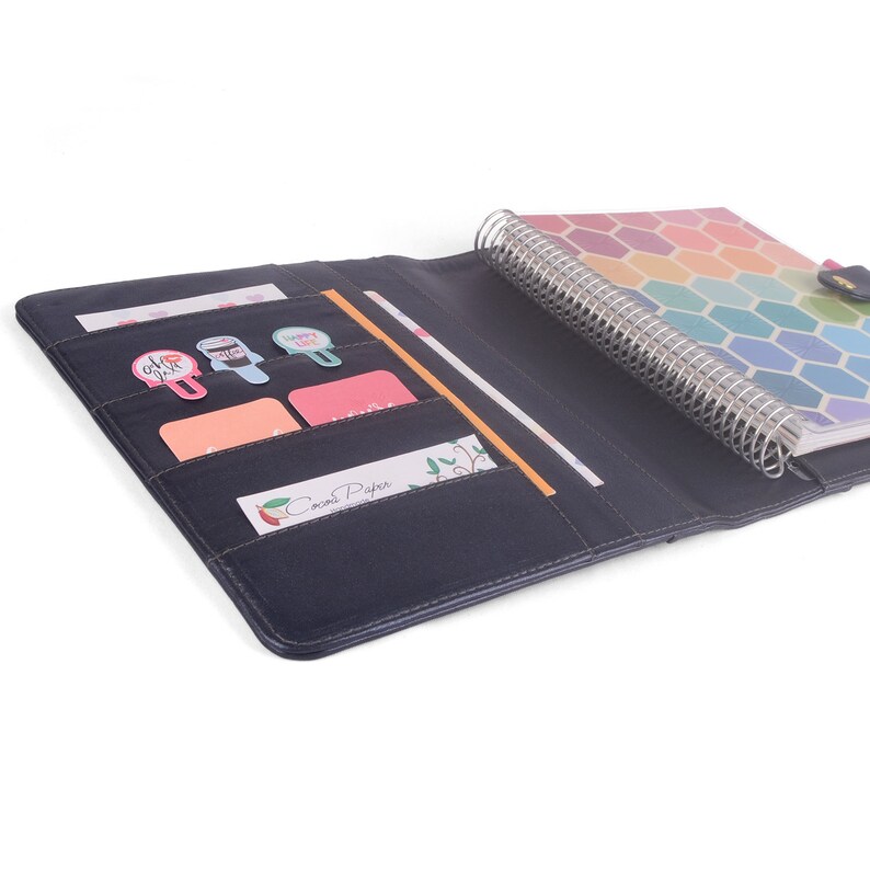 ANGEL Planner Cover for Coil Bound / Discbound Planners Like Etsy