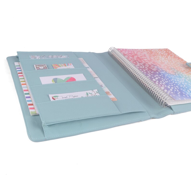 OPAL Large Planner Cover for 8.5 X 11 Coil Bound Etsy