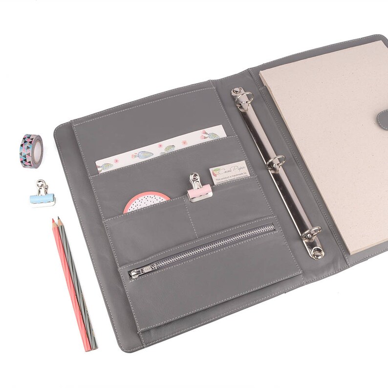 MAISON A4 & USA Letter Size Ring Binder Planner Organizer. Etsy