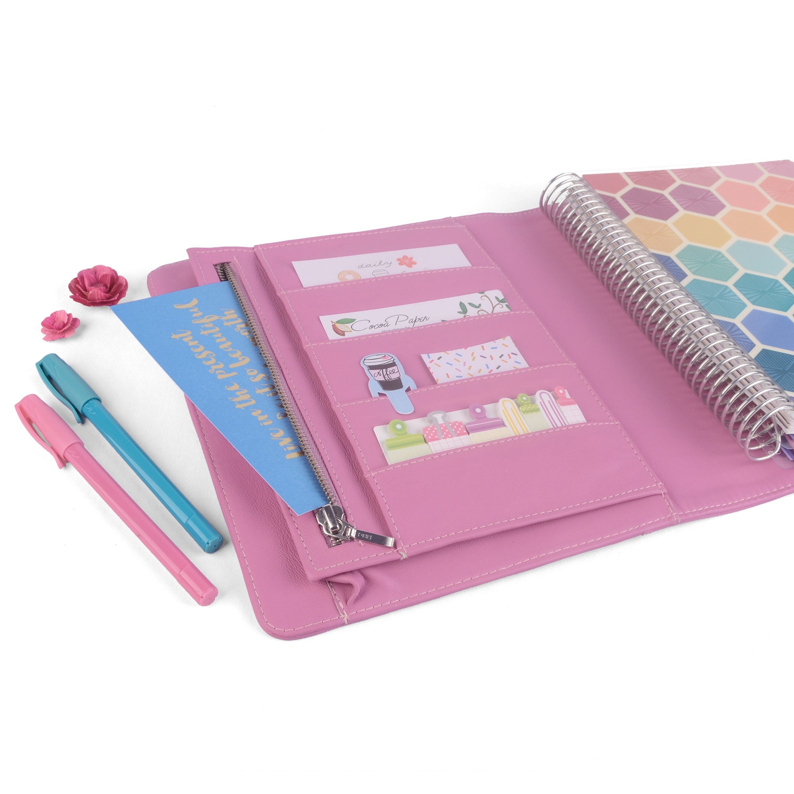 AVA 7x9 Planner Cover for Coil Bound / Discbound Planners Etsy UK