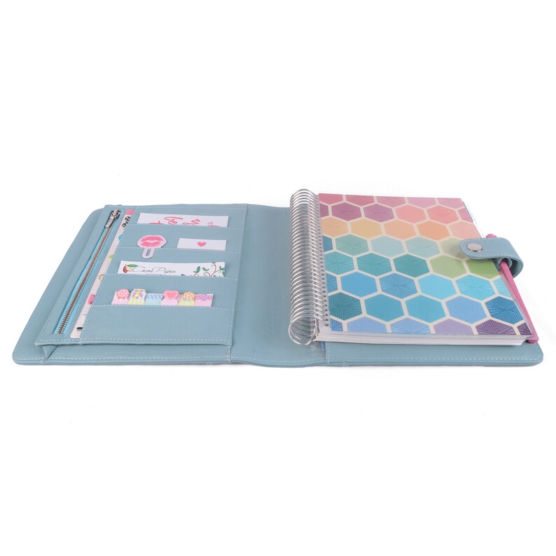 AVA 7x9 Planner Cover for Coil Bound / Discbound Planners Etsy