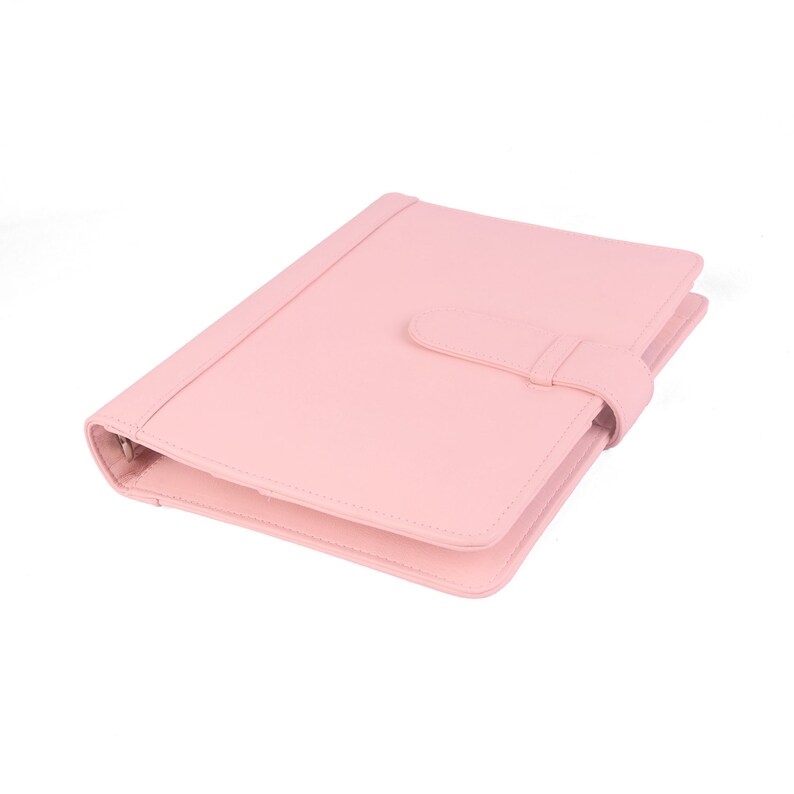 CLASSIC A5 Leather Ring Binder Planner 6 Ring Lots of Etsy