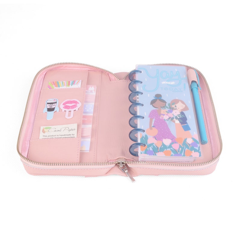 JADE Zippered Cover for Happy Planner® SKINNY MINI Etsy