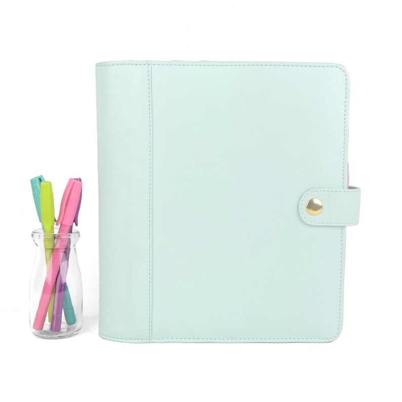 ANGEL Planner Cover for Coil Bound / Discbound Planners like Etsy