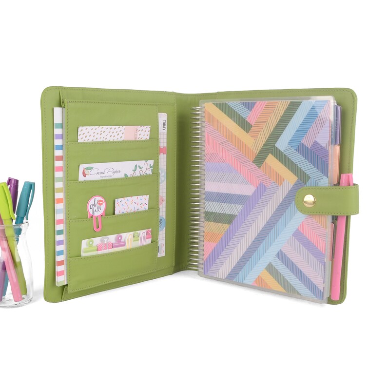 GRACE Planner Cover for Coil Bound / Discbound Planners Like Etsy