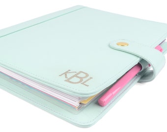 ORIGINEEL A4 & USA Letter Size Ring Binder Planner Organizer. Gepersonaliseerd en veel kleuren ORIGINEEL A4 & USA Letter Size Ring Binder Planner Organizer. Gepersonaliseerd en veel kleuren