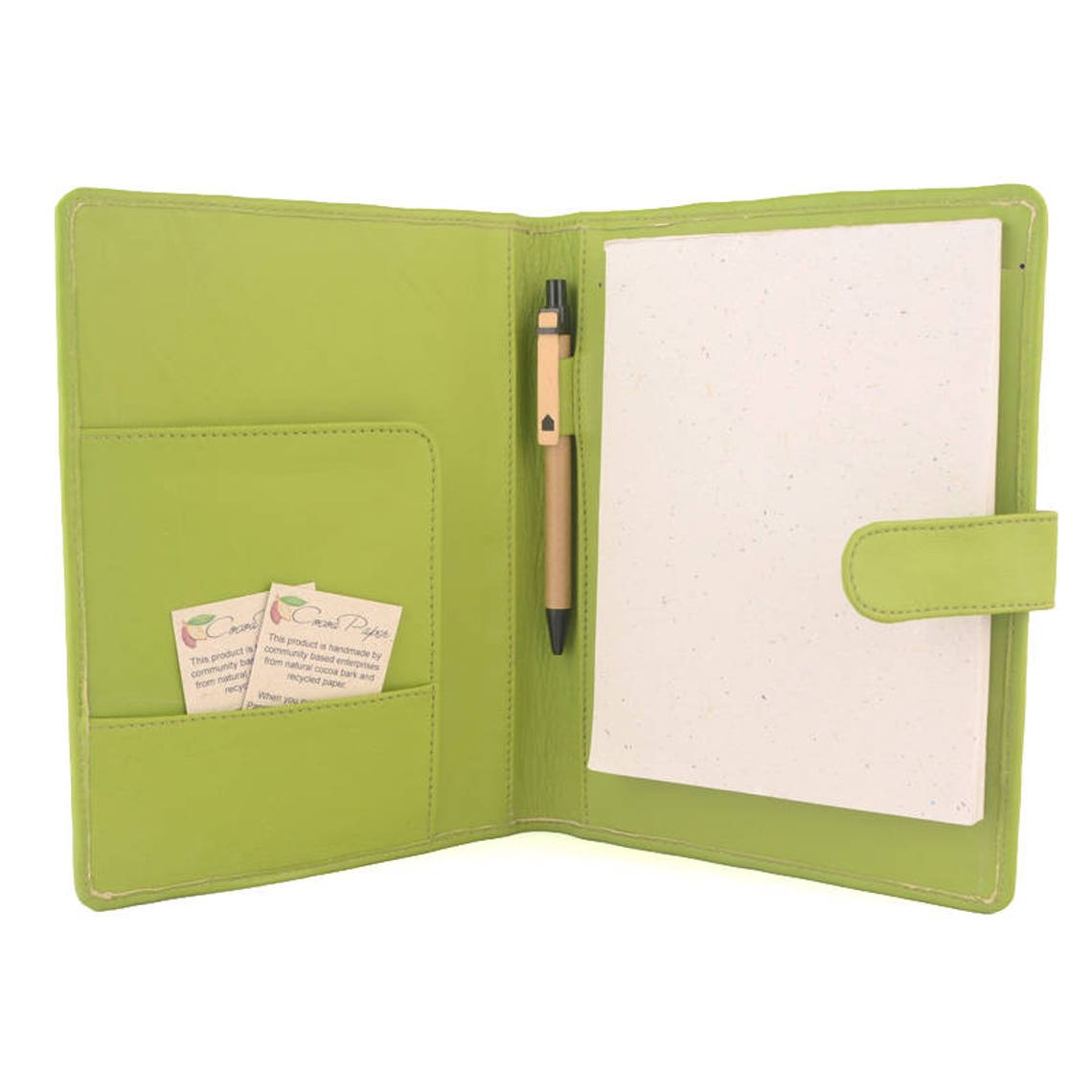 A5 Leather PadFolio / Portfolio / Note Pad Holder. Etsy