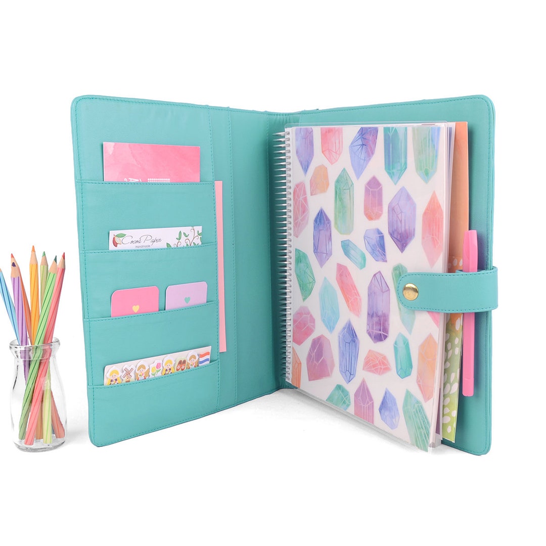 Simple DIY Pen and Planner Holder - A Sprinkle of Joy