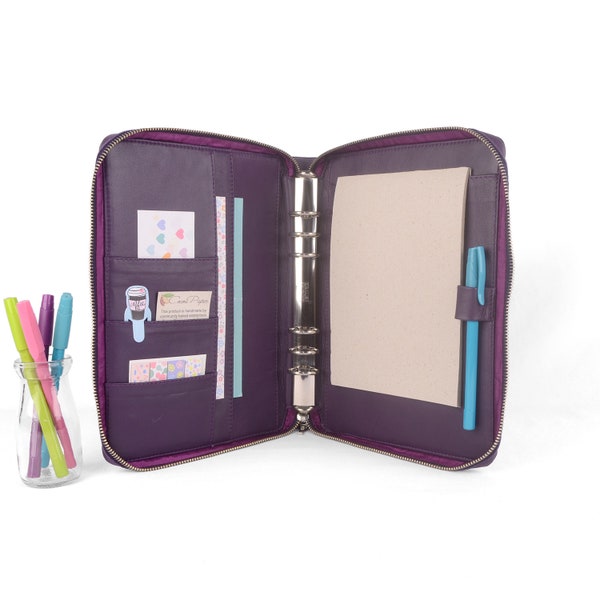 A5 3 Ring Binder Etsy