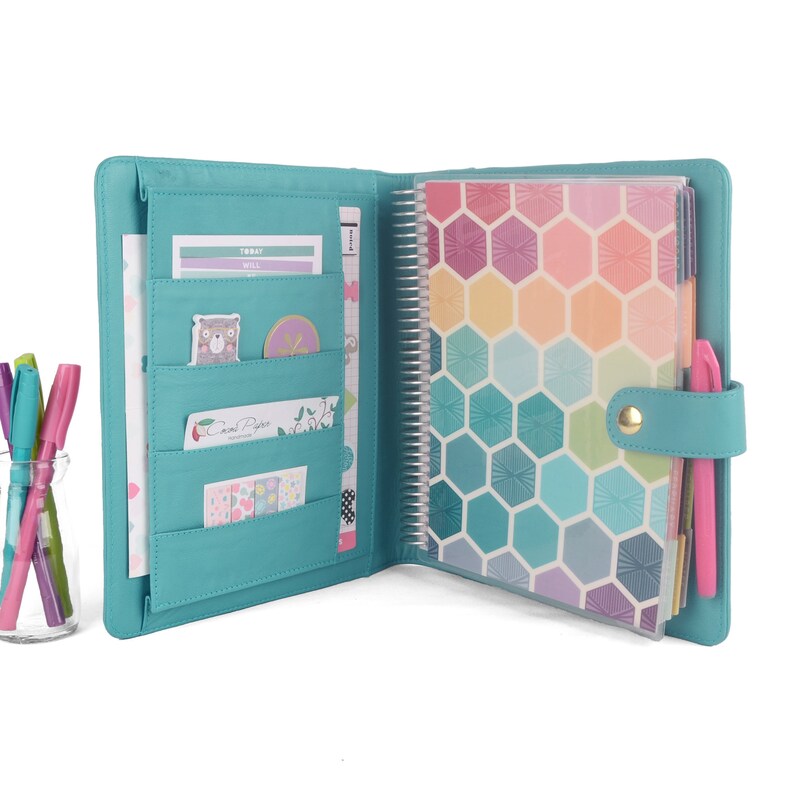 GRACE Planner Cover for Coil Bound / Discbound Planners Like Etsy