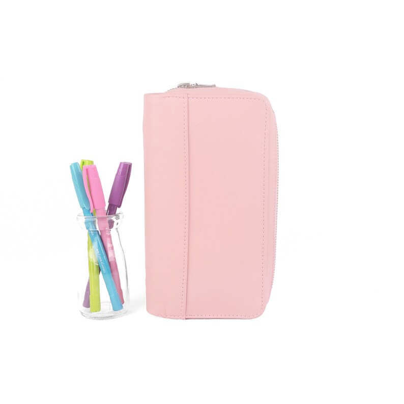 JADE Zippered Cover for Happy Planner® SKINNY MINI Etsy