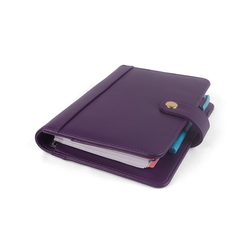 JOY Mini Planner Cover for Coil Bound / Discbound Planners Etsy