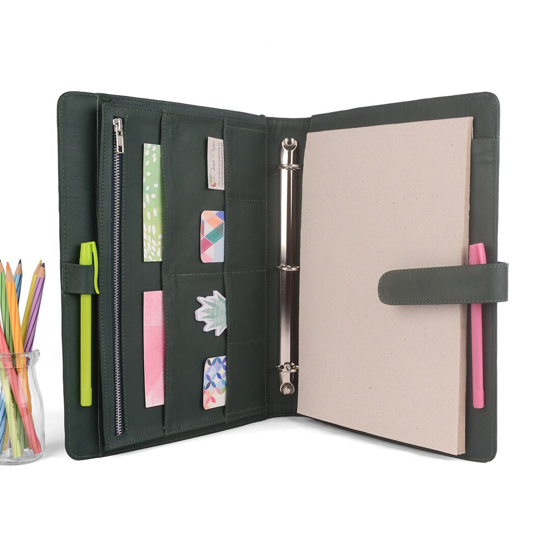 ORIGINAL A4 & USA Letter Size Ring Binder Planner Organizer. Etsy