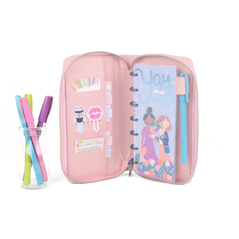 JADE Zippered Cover for Happy Planner® SKINNY MINI Etsy