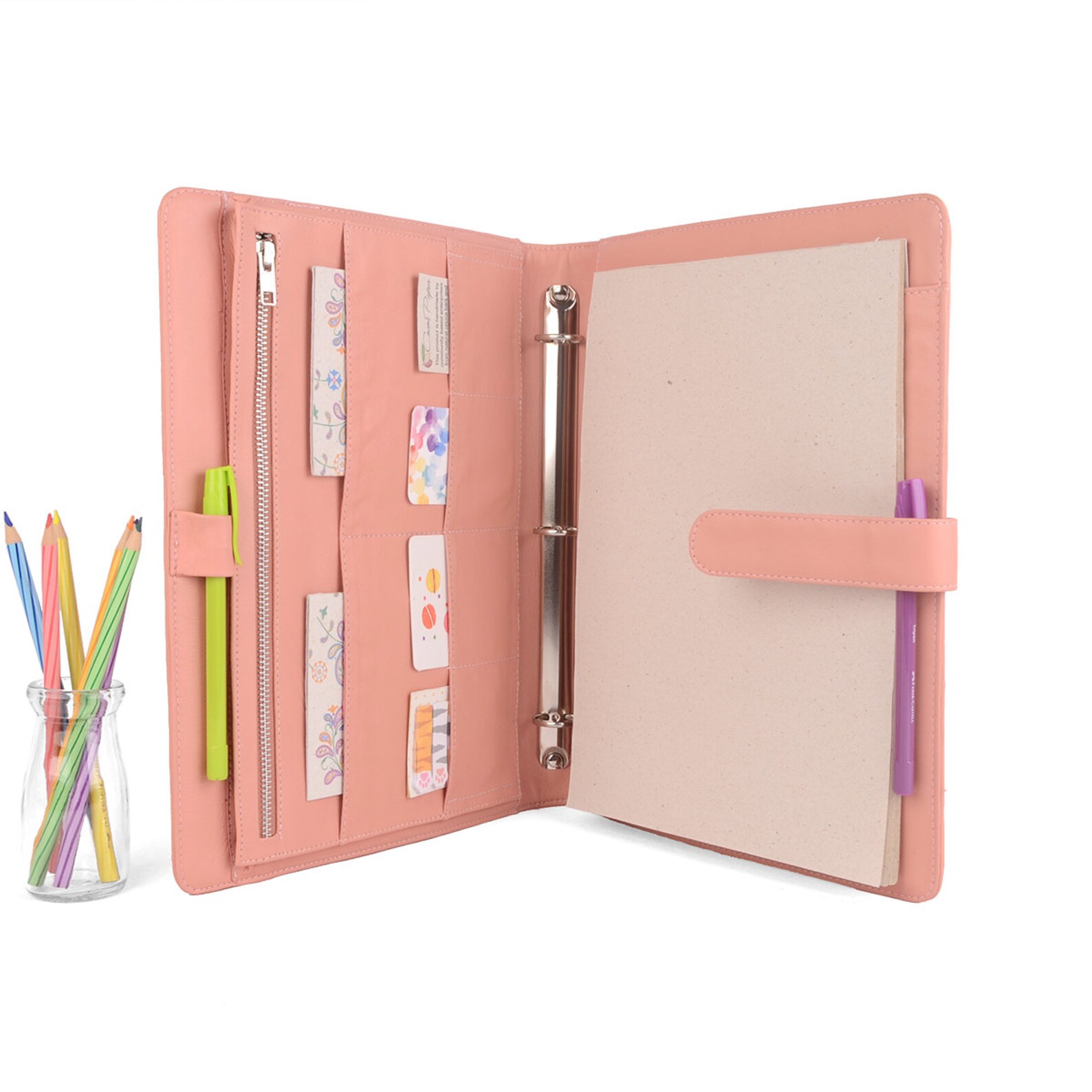 ORIGINAL A4 & USA Letter Size Ring Binder Planner Organizer. Etsy