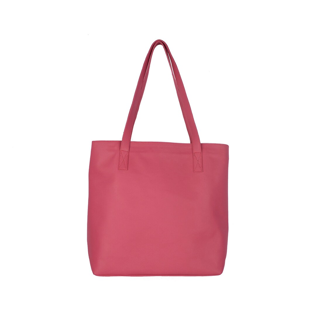 LUSH Leather Tote Bag / Shoulder Bag / Planner Bag. Available Etsy