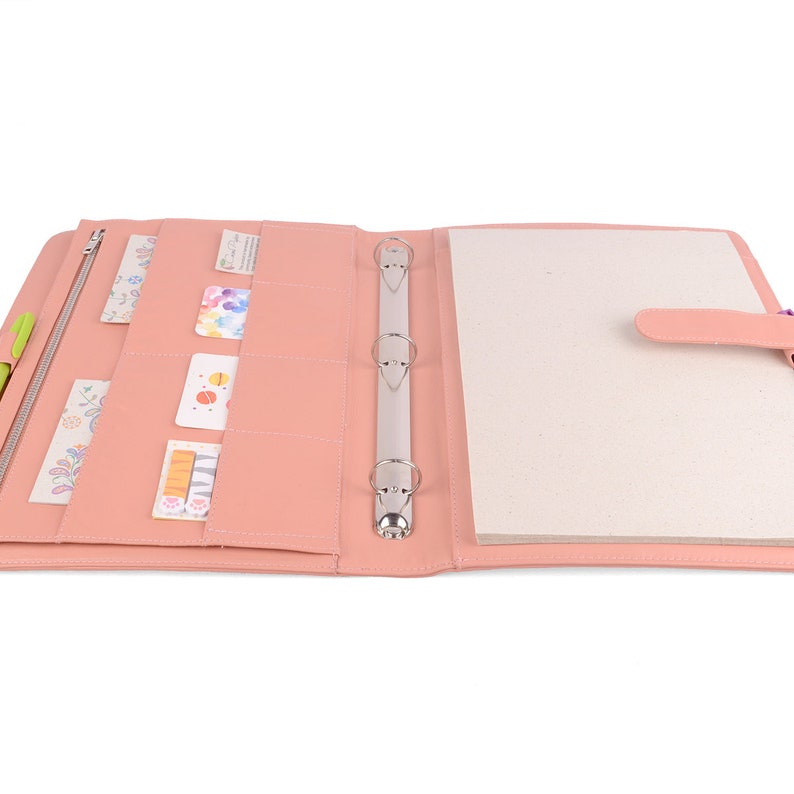ORIGINAL A4 & USA Letter Size Ring Binder Planner Organizer. Etsy