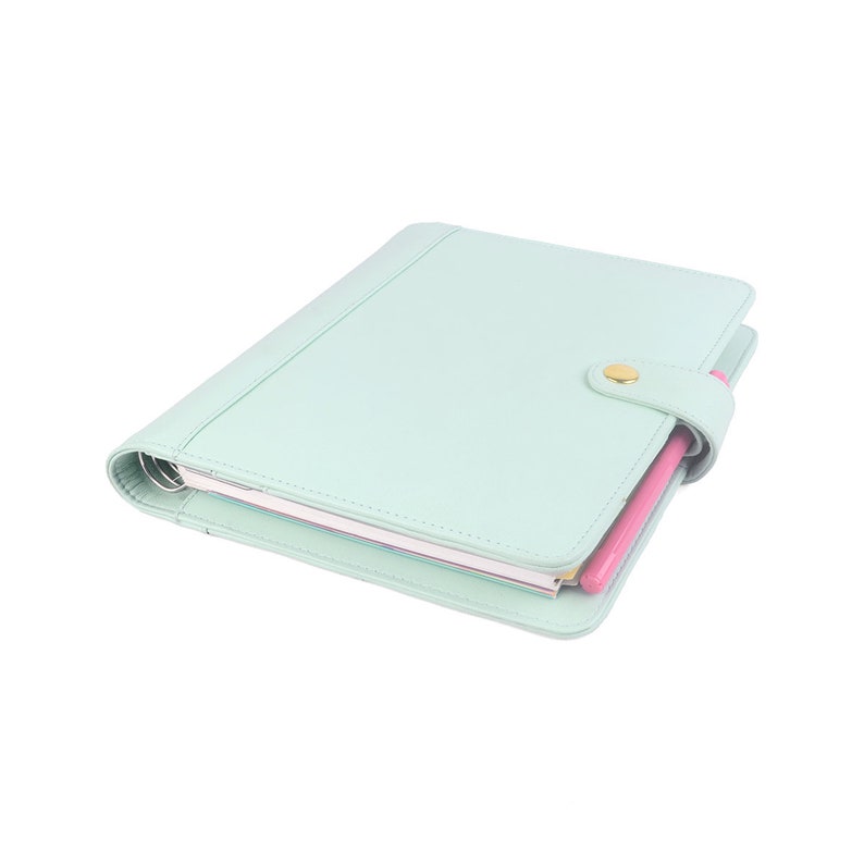 ANGEL Planner Cover for Coil Bound / Discbound Planners Like Etsy