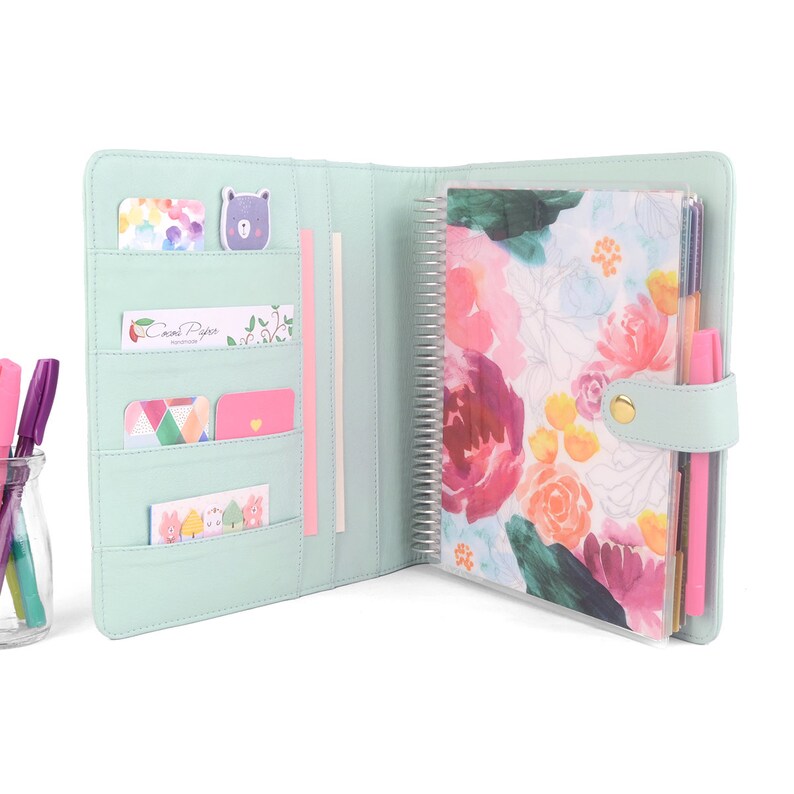 ANGEL Planner Cover for Coil Bound / Discbound Planners Like Etsy