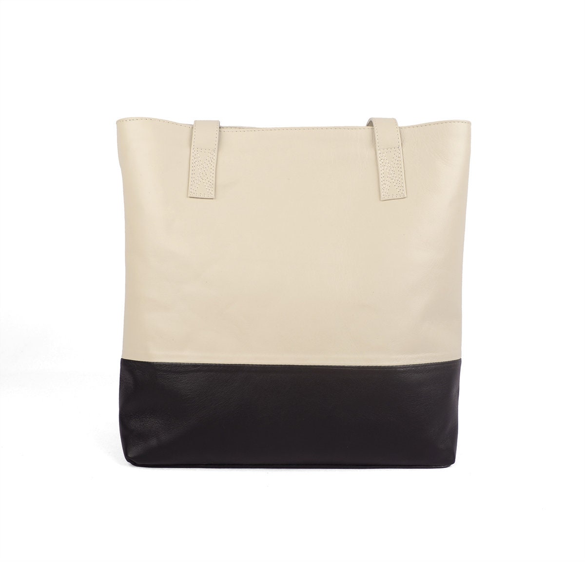 LUSH Leather Tote Bag / Shoulder Bag / Planner Bag. Available | Etsy