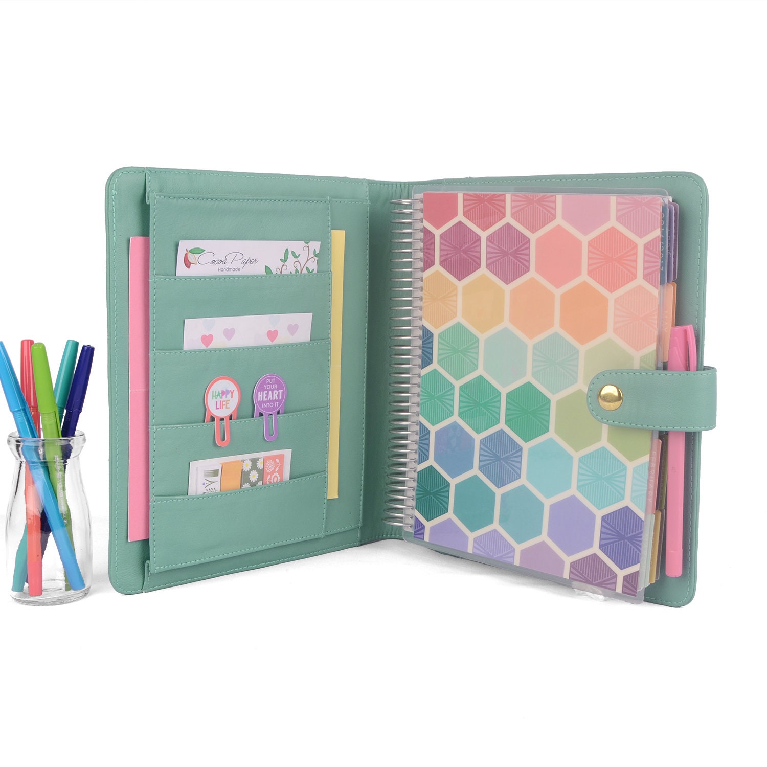 Office Home & Living Spiral and diskbound planner and notebook cover