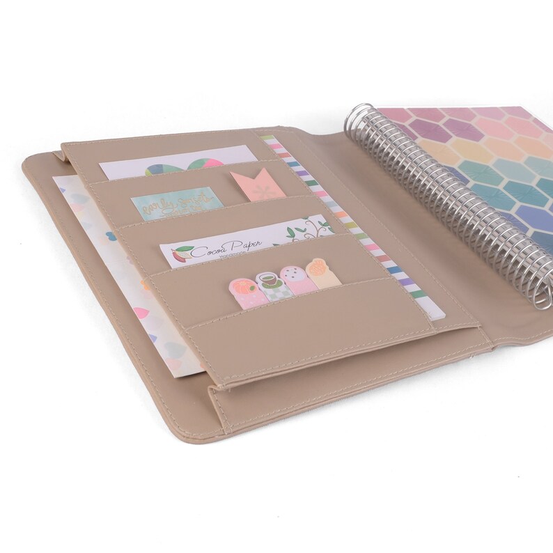 GRACE Planner Cover for Coil Bound / Discbound Planners Like Etsy