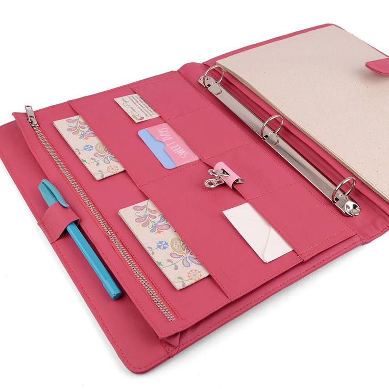 ORIGINAL A4 & USA Letter Size Ring Binder Planner Organizer. Etsy