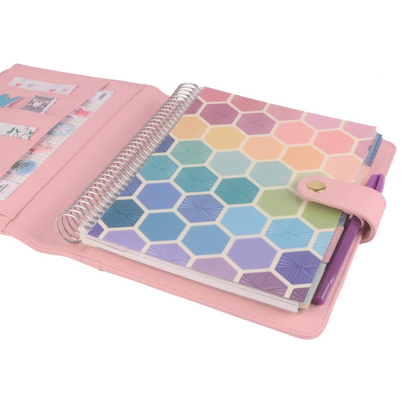 GRACE Planner Cover for Coil Bound / Discbound Planners Like Etsy