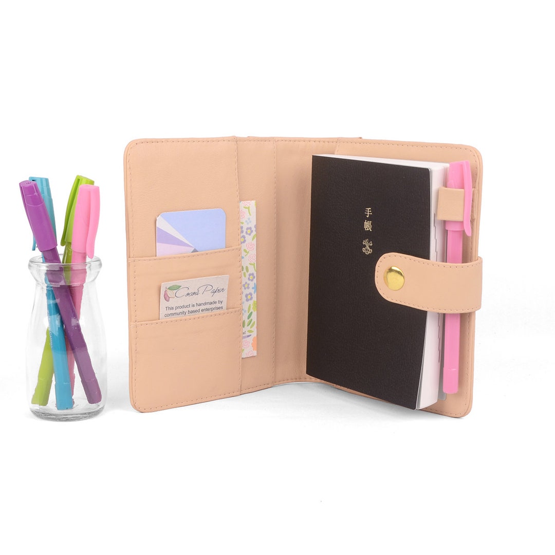 BLISS Cover for A6 Threadbound Planners Like Hobonichi Etsy