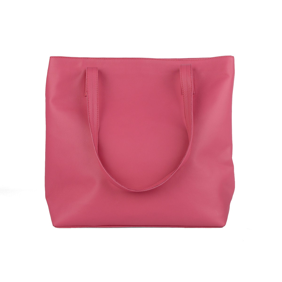 LUSH Leather Tote Bag / Shoulder Bag / Planner Bag. Available | Etsy