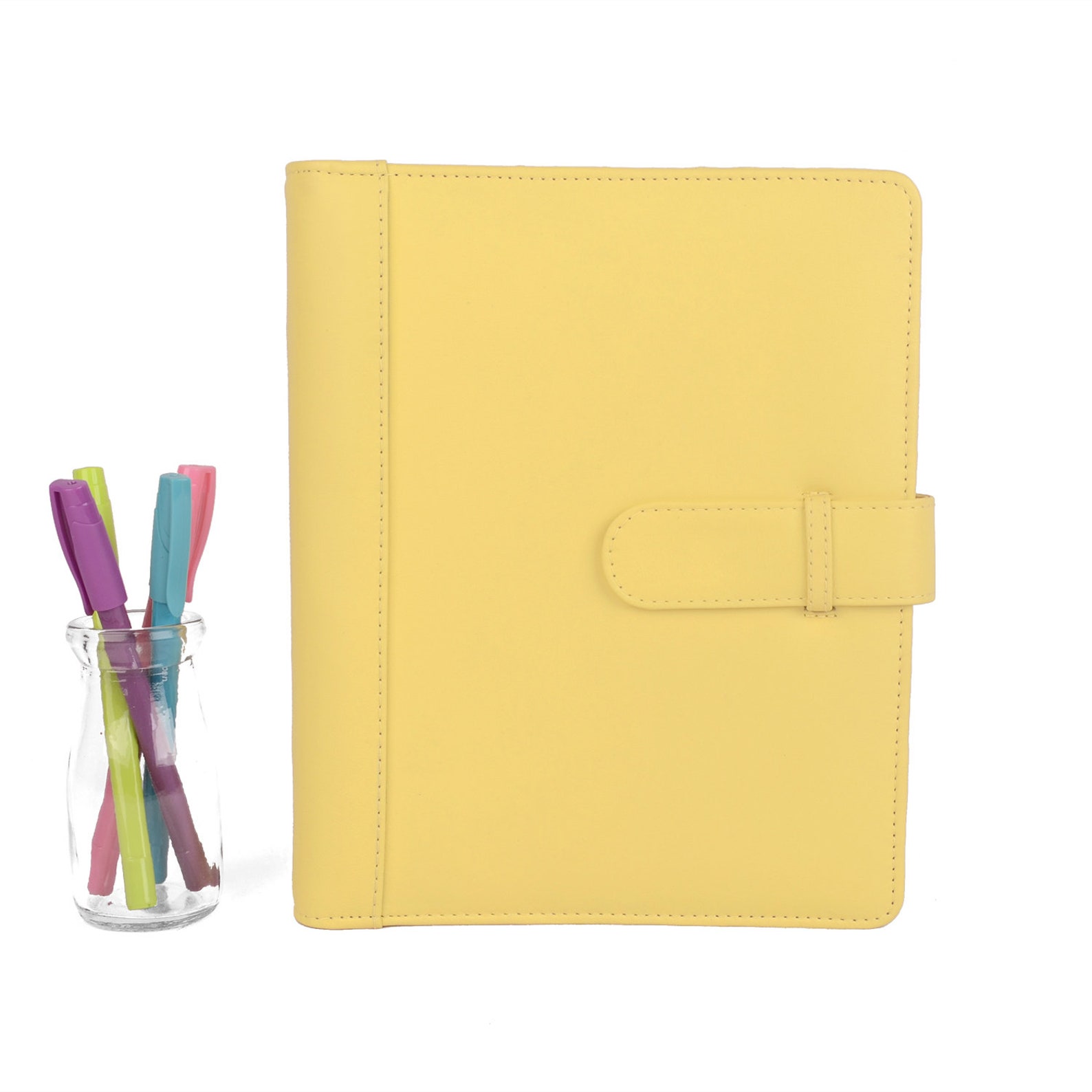 COACH A5 Leather Ring Binder Personal Planner 6 Ring Lots Etsy