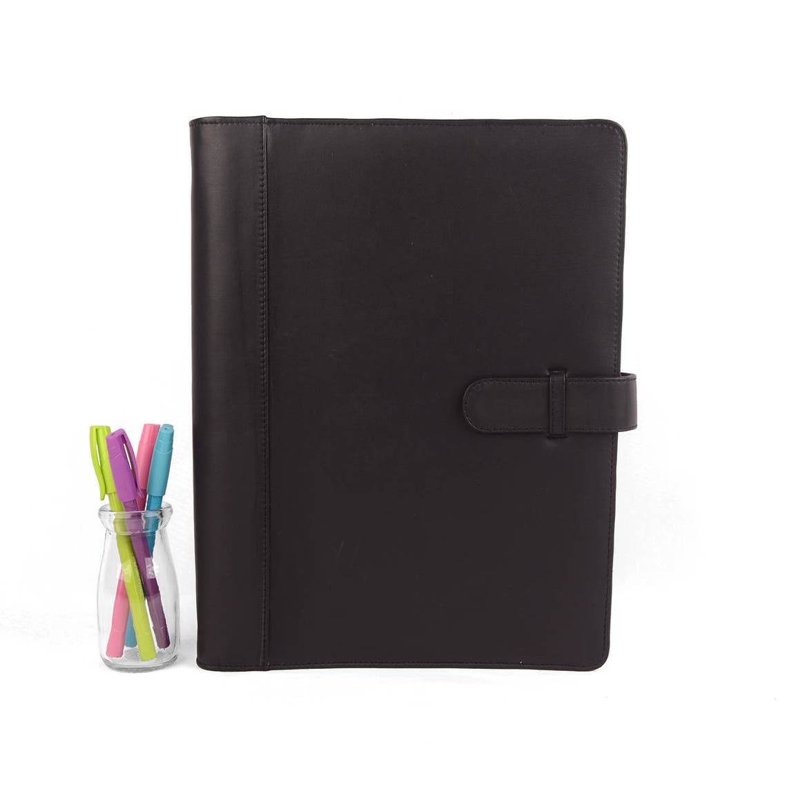 ORIGINAL A4 Leather Ring Binder Planner / Organizer 3 or 4 Etsy