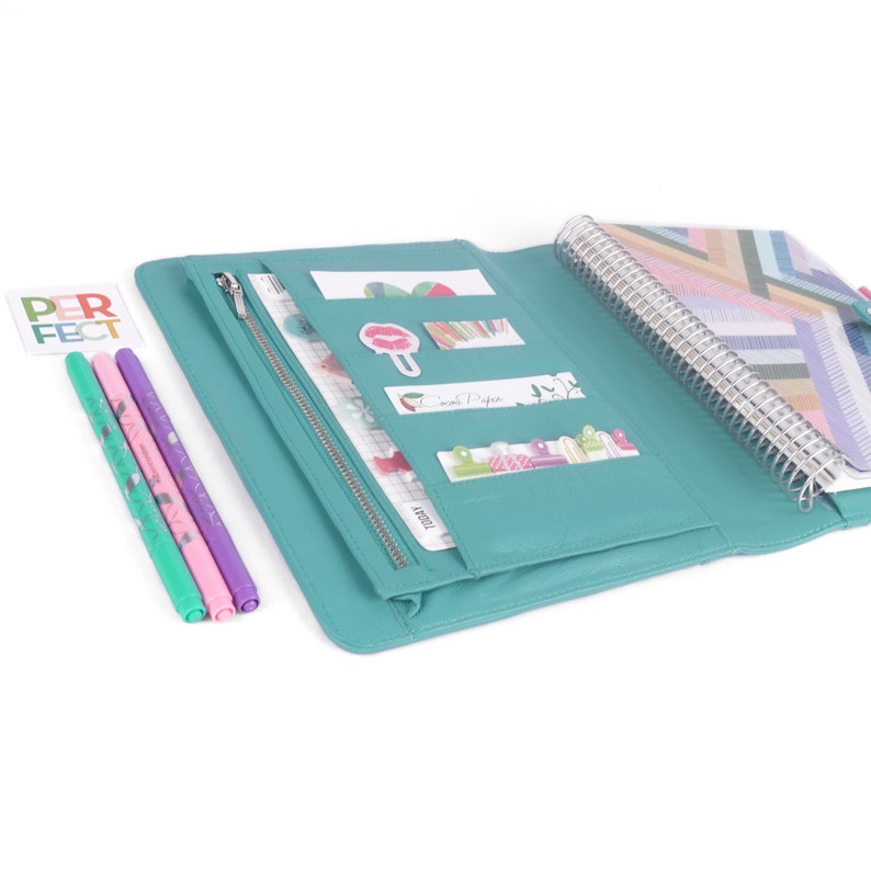 AVA 7x9 Planner Cover for Coil Bound / Discbound Planners Etsy