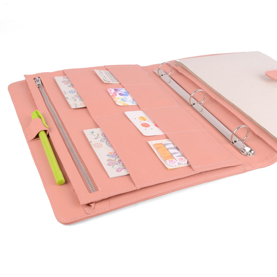 ORIGINAL A4 & USA Letter Size Ring Binder Planner Organizer. Etsy