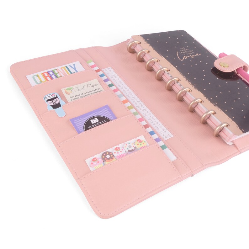 AMBER Planner Cover for Classic Happy Planner® SKINNY Etsy