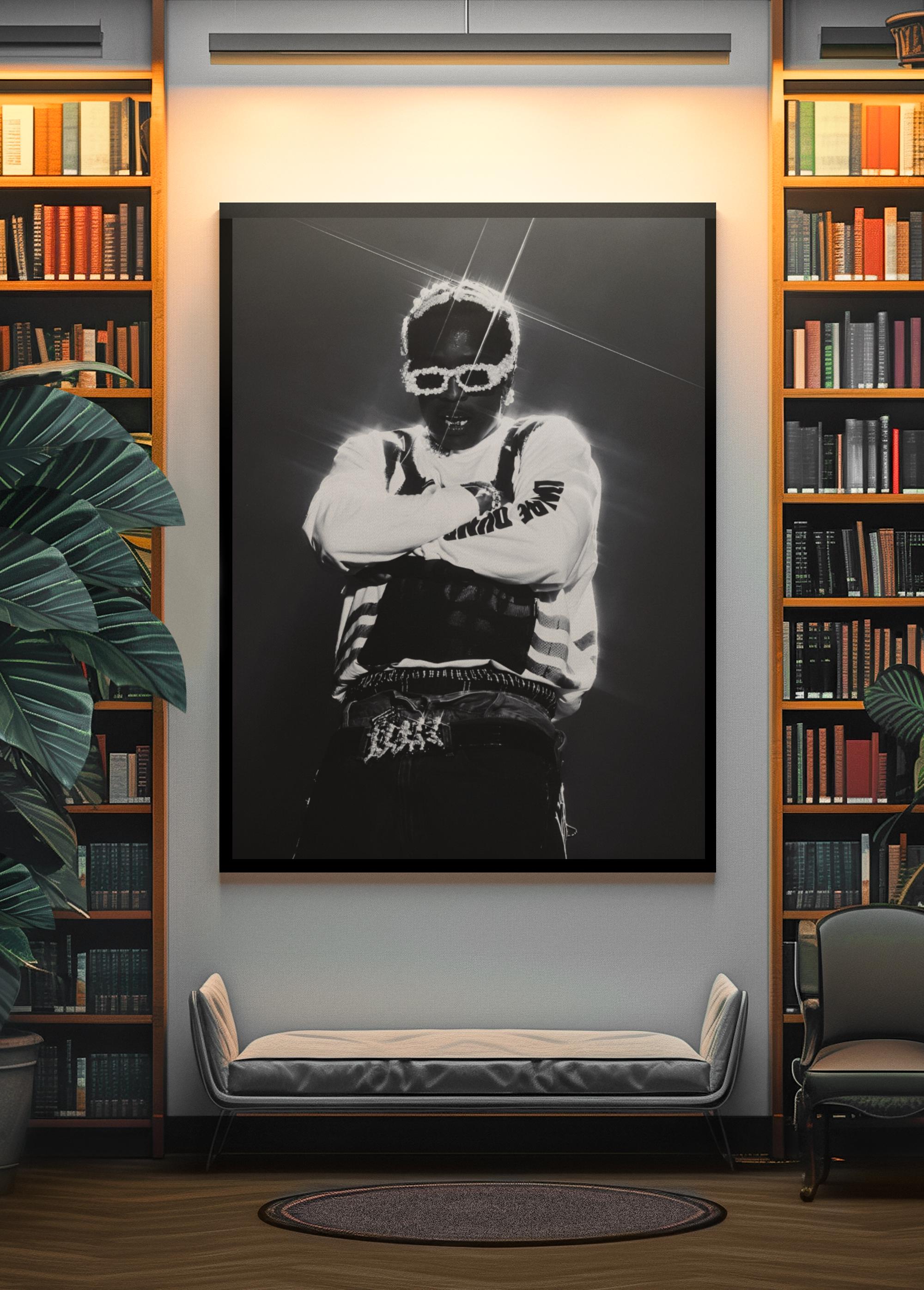 Asap rocky poster - Etsy 日本