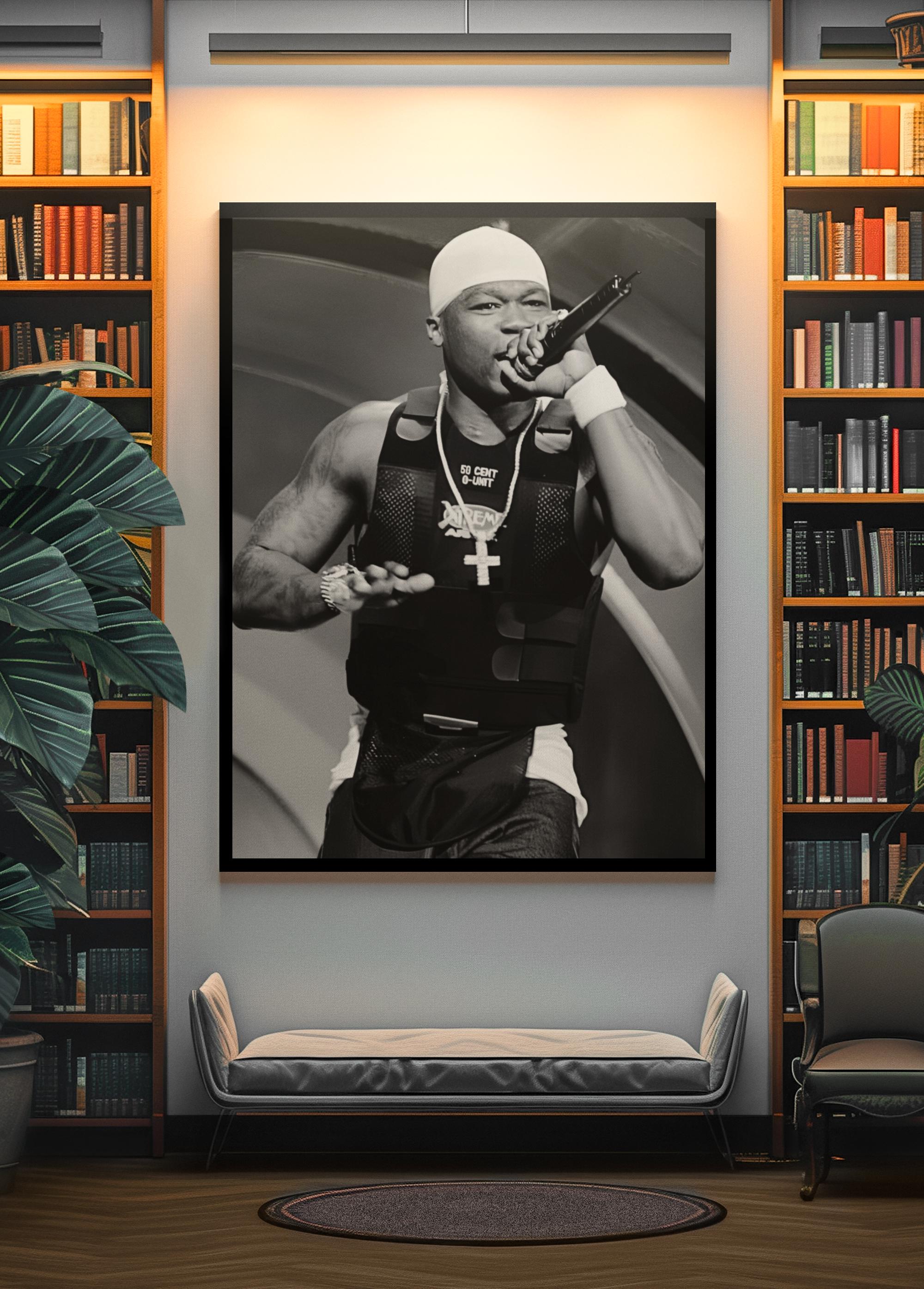 50 Cent Wall Art - Etsy