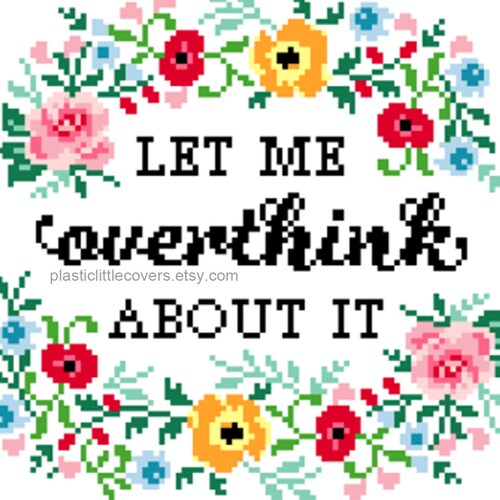 Kits & How To Girls Are Doing All the Fellows' Jobs Now Cross Stitch