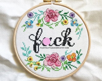 cross stitch kit etsy